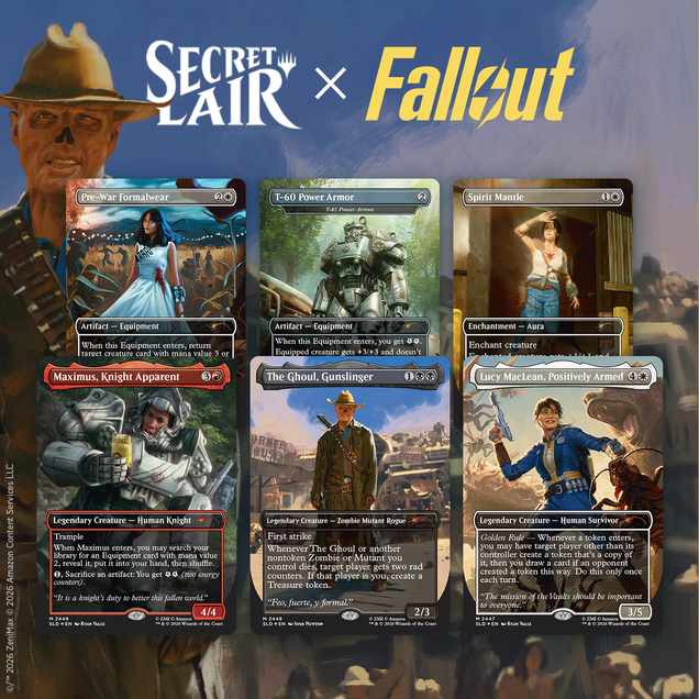 Secret Lair x Fallout®: Beyond Vault 33 FOIL