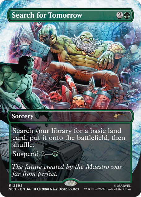 Secret Lair x Marvel's Hulk: SMASH!