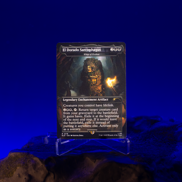 Secret Lair x Uncharted FOIL