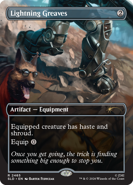 Secret Lair x Fallout®: Greet the Dog FOIL