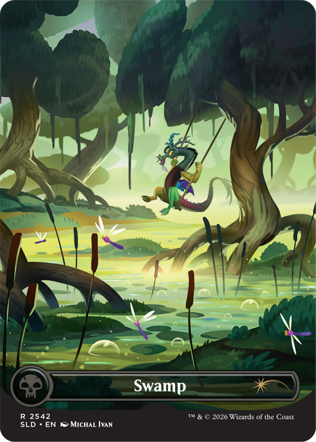 Secret Lair x My Little Pony: The Lands of Equestria FOIL