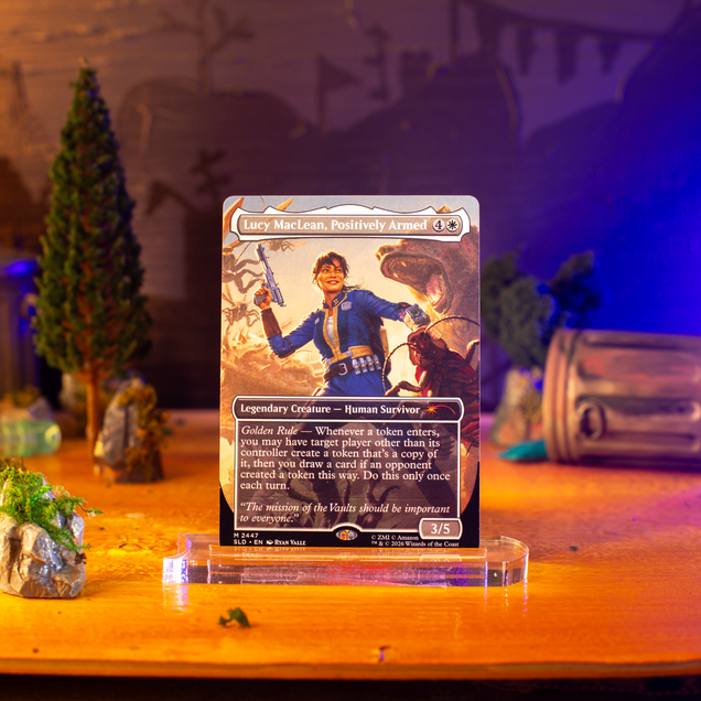 Secret Lair x Fallout®: Beyond Vault 33 FOIL