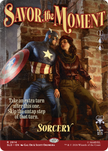 Secret Lair x Marvel: True Believers in Love