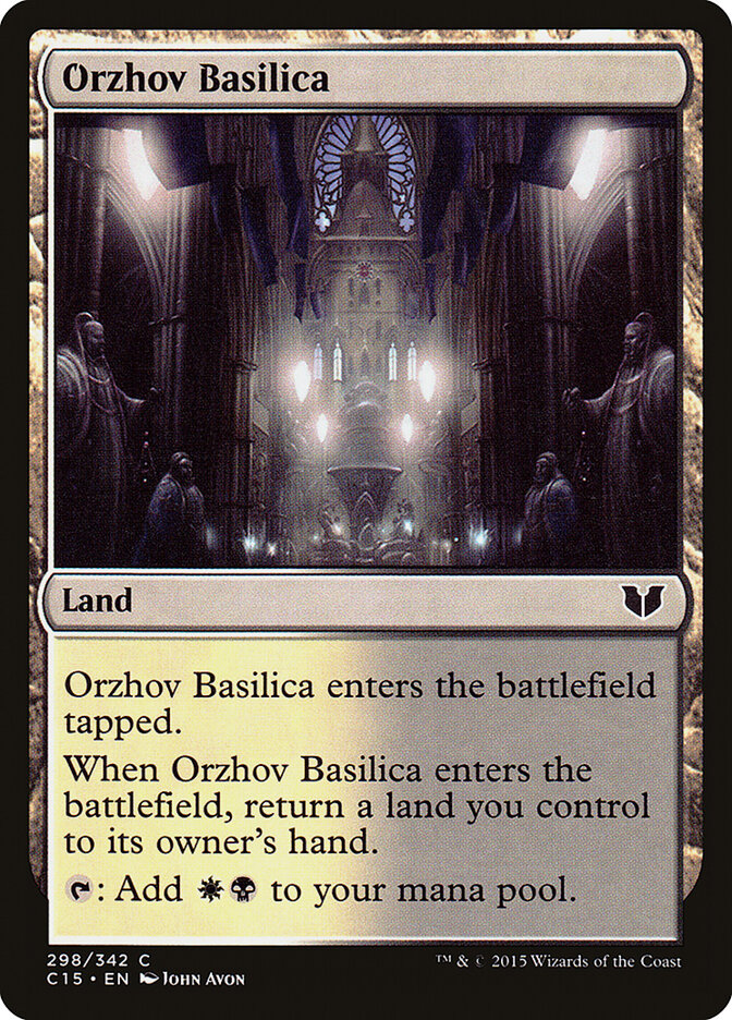 Orzhov Basilica - C15 #298