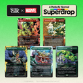 Secret Lair x Marvel's Hulk: SMASH!