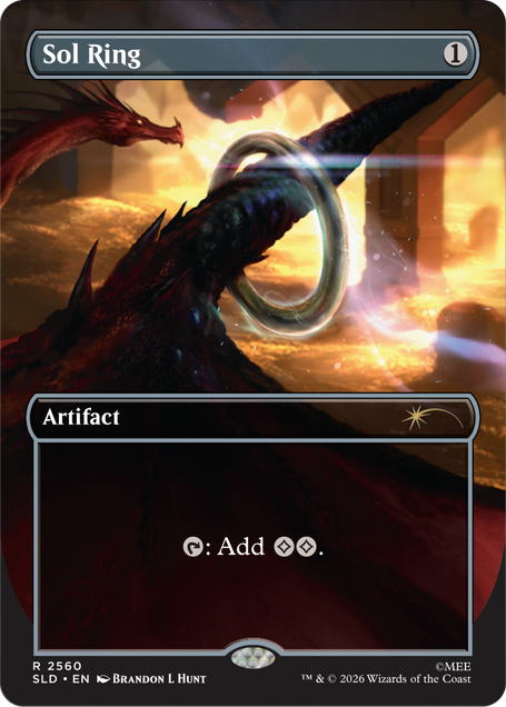 Secret Lair x The Hobbit: Smaug's Spoils FOIL