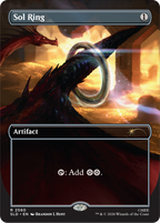 Secret Lair x The Hobbit: Smaug's Spoils FOIL