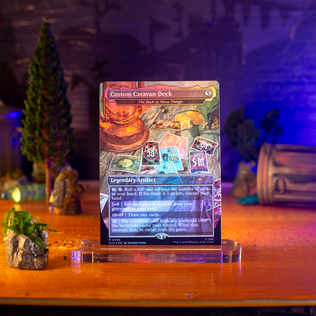 Secret Lair x Fallout®: Welcome to New Vegas FOIL