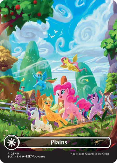 Secret Lair x My Little Pony: The Lands of Equestria FOIL