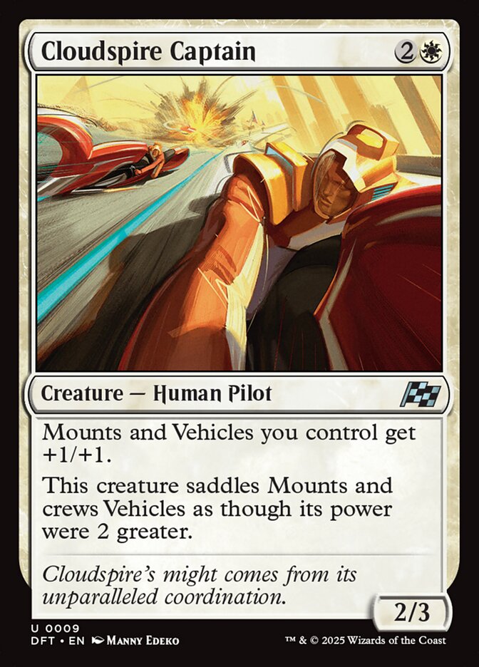 Cloudspire Captain - DFT #9