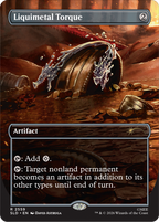 Secret Lair x The Hobbit: Smaug's Spoils FOIL