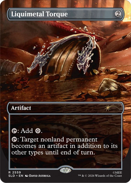 Secret Lair x The Hobbit: Smaug's Spoils FOIL
