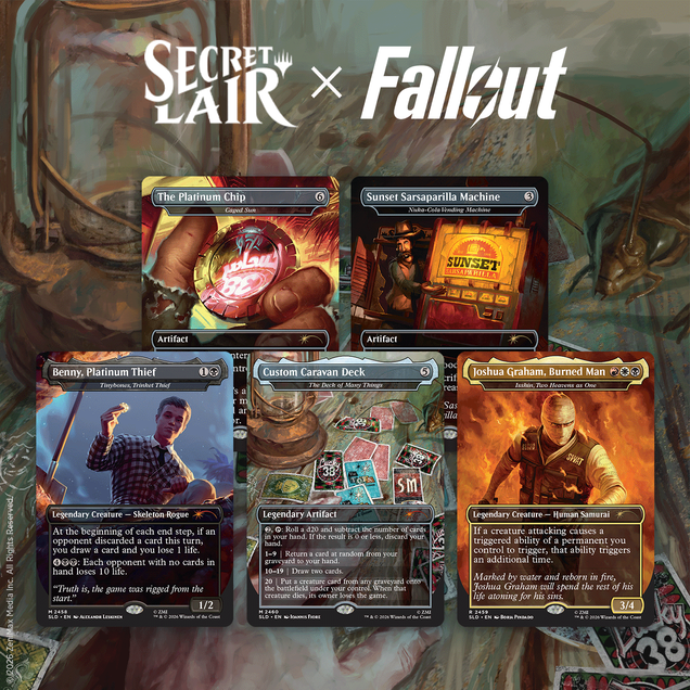 Secret Lair x Fallout®: Welcome to New Vegas