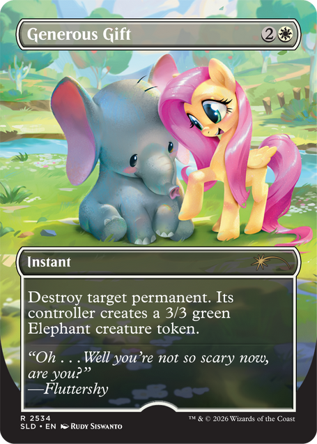 Secret Lair x My Little Pony: Friendship is Magic FOIL