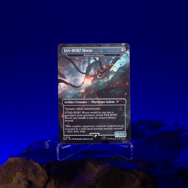 Secret Lair x Horizon: Into the Forbidden West FOIL