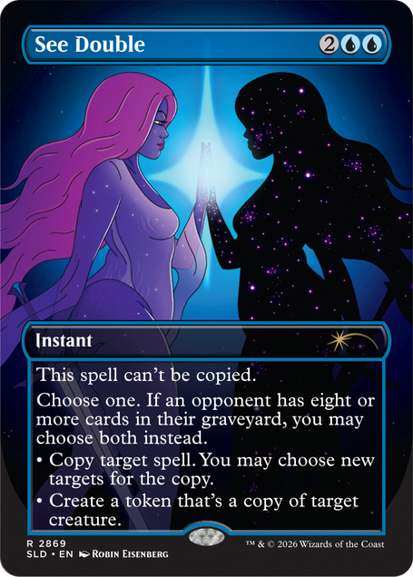 Cosmic Chill by Robin Eisenberg FOIL