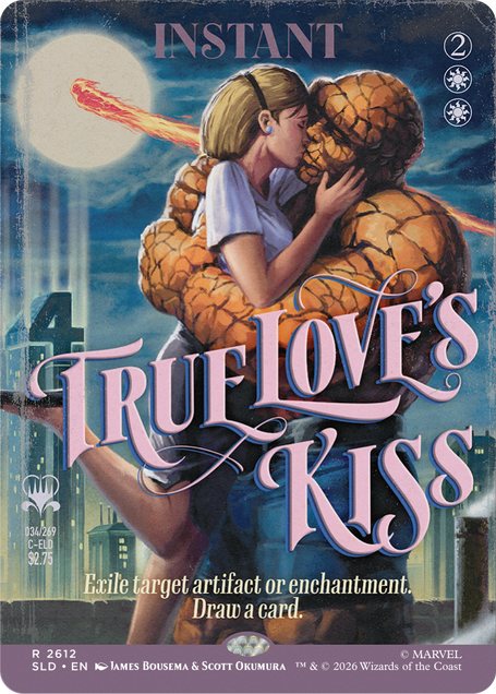 Secret Lair x Marvel: True Believers in Love