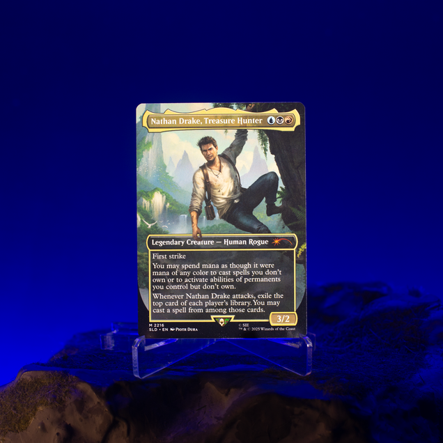 Secret Lair x Uncharted FOIL