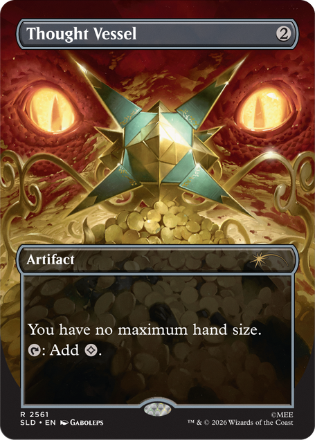 Secret Lair x The Hobbit: Smaug's Spoils FOIL