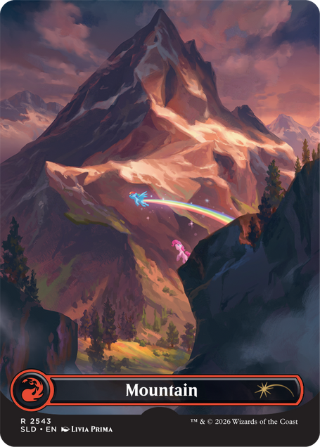 Secret Lair x My Little Pony: The Lands of Equestria FOIL