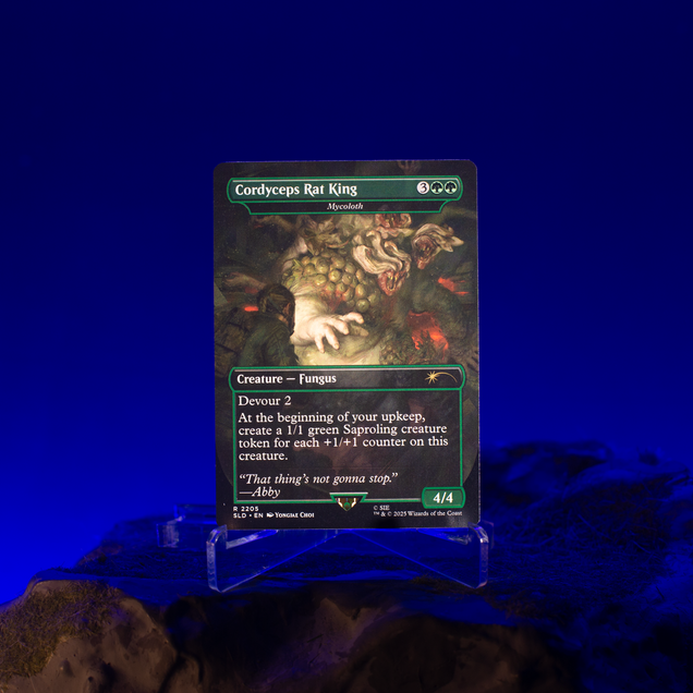 Secret Lair x The Last of Us Part II FOIL