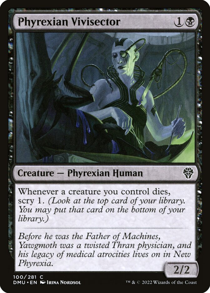 Phyrexian Vivisector - DMU #100