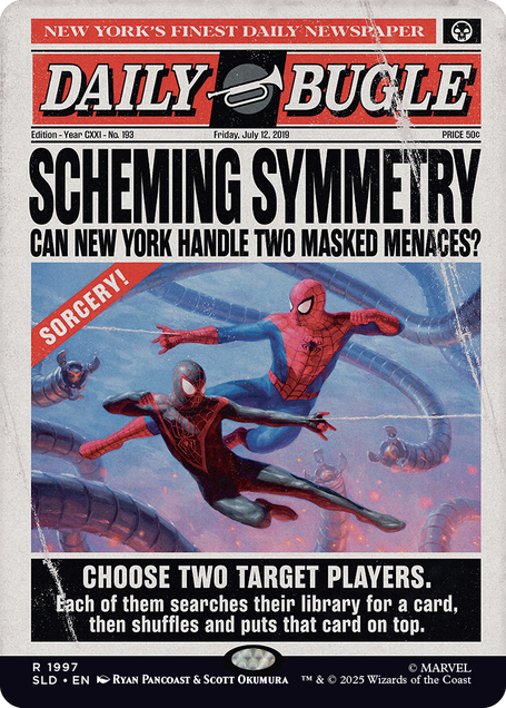 Secret Lair x Marvel's Spider-Man: Daily Bugle Breaking News