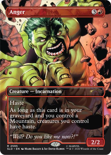 Secret Lair x Marvel's Hulk: SMASH!