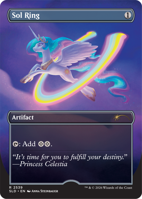 Secret Lair x My Little Pony: Friendship is Magic FOIL