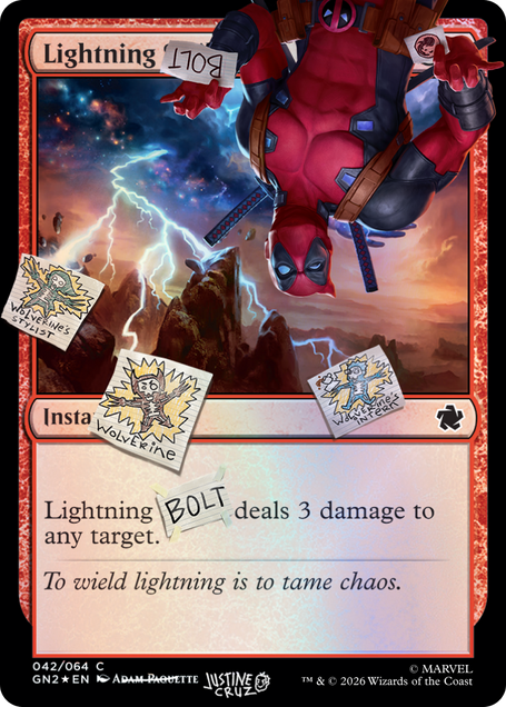 Secret Lair x Marvel's Deadpool: I Fixed It (You’re Welcome)