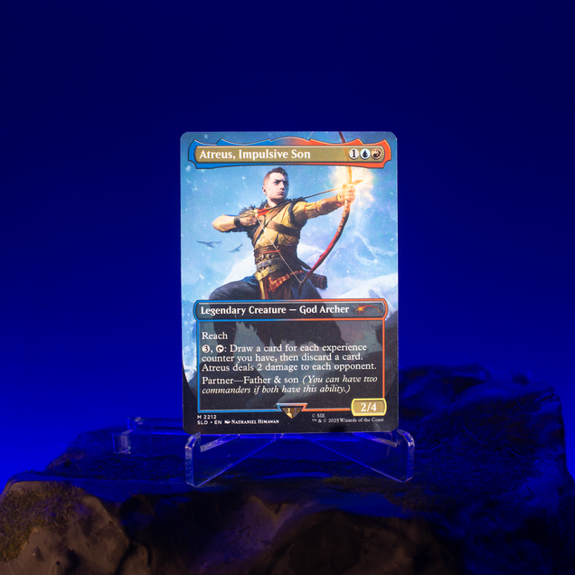 Secret Lair x God of War: Norse FOIL