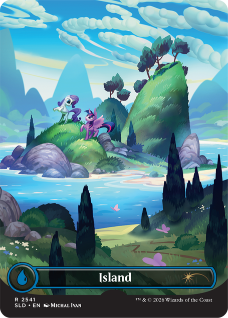 Secret Lair x My Little Pony: The Lands of Equestria FOIL