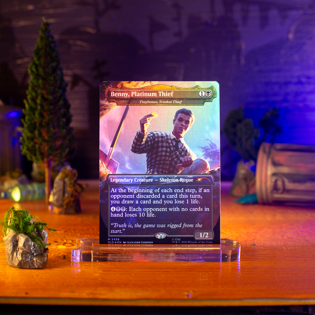 Secret Lair x Fallout®: Welcome to New Vegas FOIL