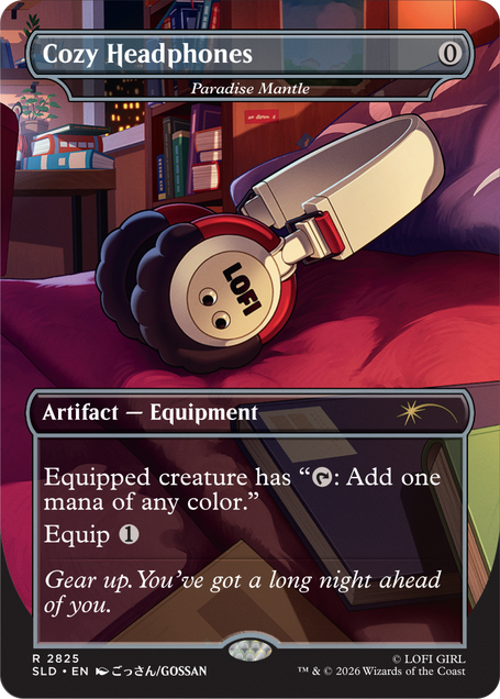Secret Lair x Lofi Girl: Beats to Cast To FOIL