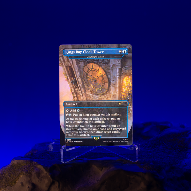 Secret Lair x Uncharted FOIL