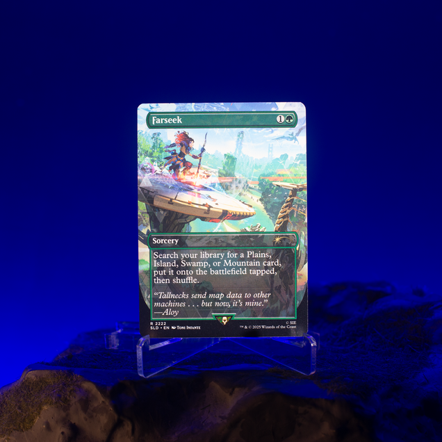 Secret Lair x Horizon: Into the Forbidden West FOIL
