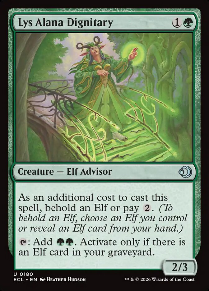 Lys Alana Dignitary - ECL #180