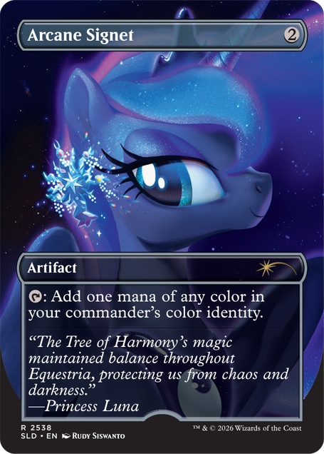 Secret Lair x My Little Pony: Friendship is Magic FOIL