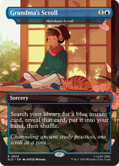 Secret Lair x Lofi Girl: Beats to Cast To FOIL