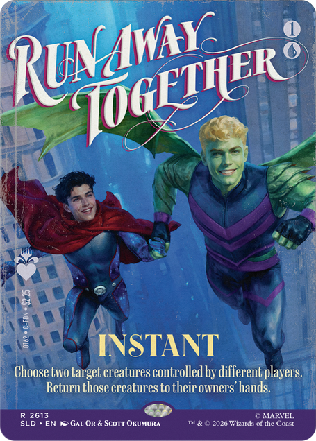 Secret Lair x Marvel: True Believers in Love