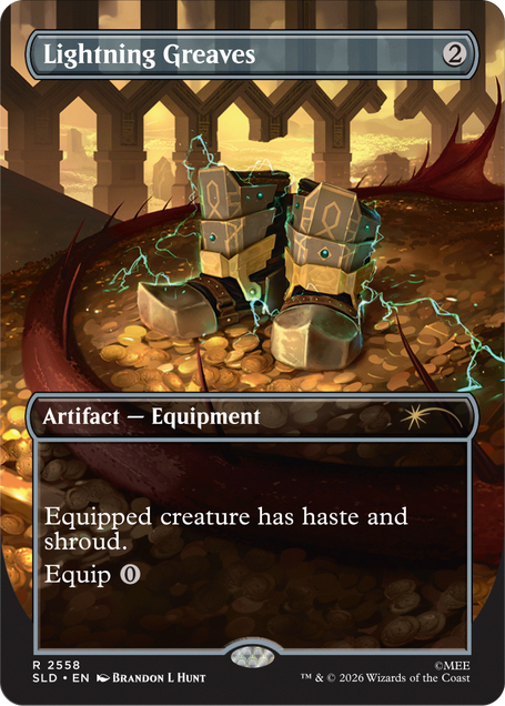 Secret Lair x The Hobbit: Smaug's Spoils FOIL