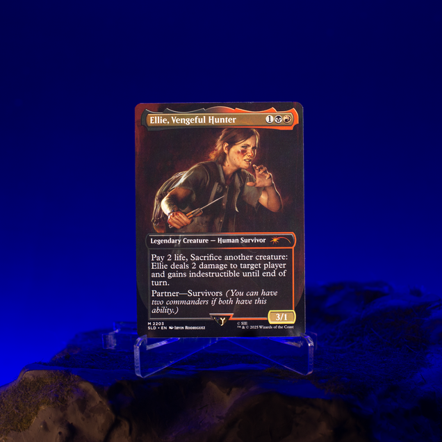Secret Lair x The Last of Us Part II FOIL