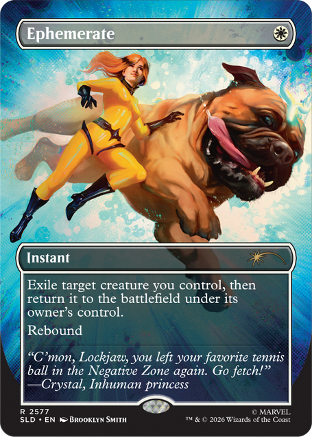 Secret Lair x Marvel: Earth's Mightiest Pets