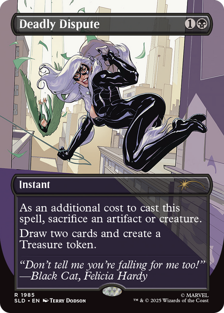 Secret Lair x Marvel's Spider-Man: Villainous Plots