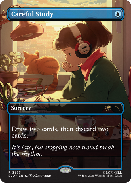 Secret Lair x Lofi Girl: Beats to Cast To