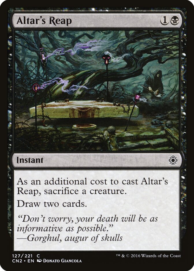 Altar's Reap - CN2 #127