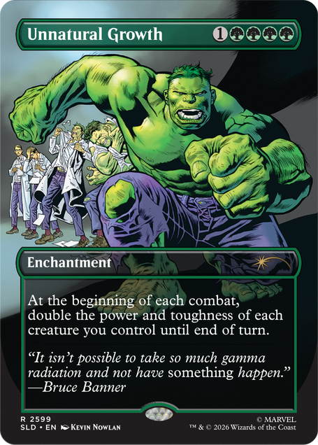 Secret Lair x Marvel's Hulk: SMASH!
