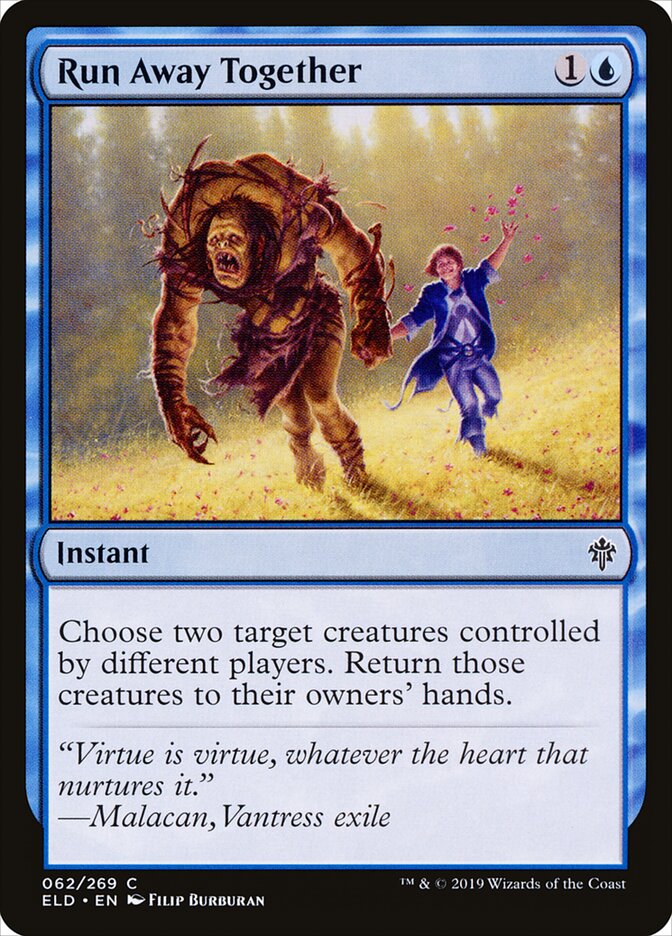 Run Away Together - ELD #62