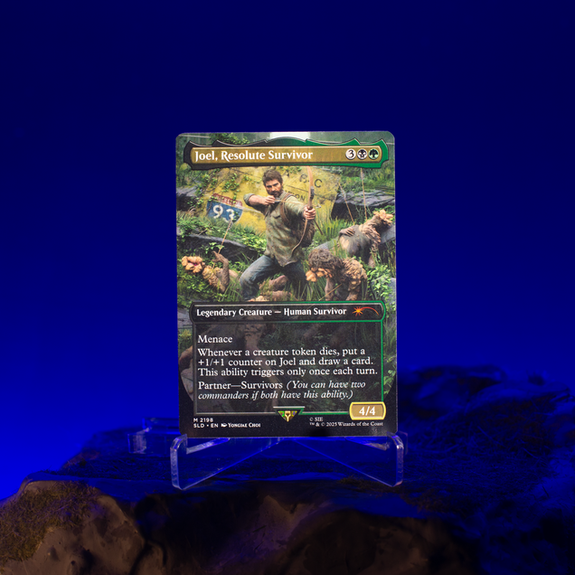 Secret Lair x The Last of Us Part I FOIL