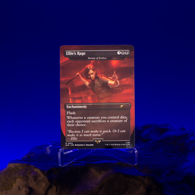 Secret Lair x The Last of Us Part II FOIL